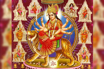 Char (4) Devi Darshan
